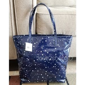 Kate Spade Daycation Night Sky Star Bon Shopper